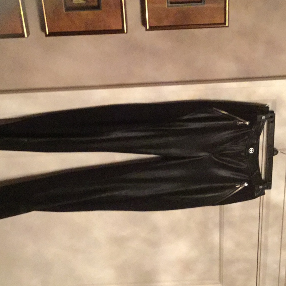 DESIGNER LEATHER PANTS